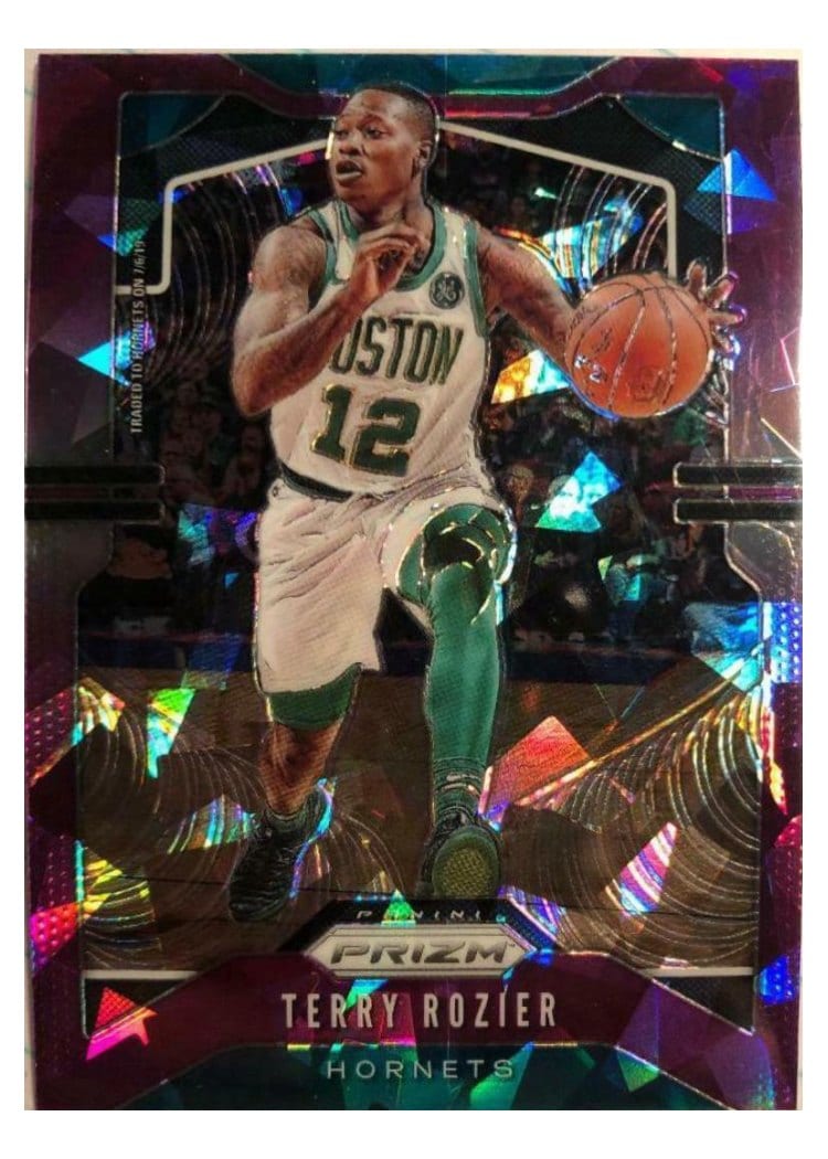 2019-20 Panini Prizm Base Set Terry Rozier #43 card