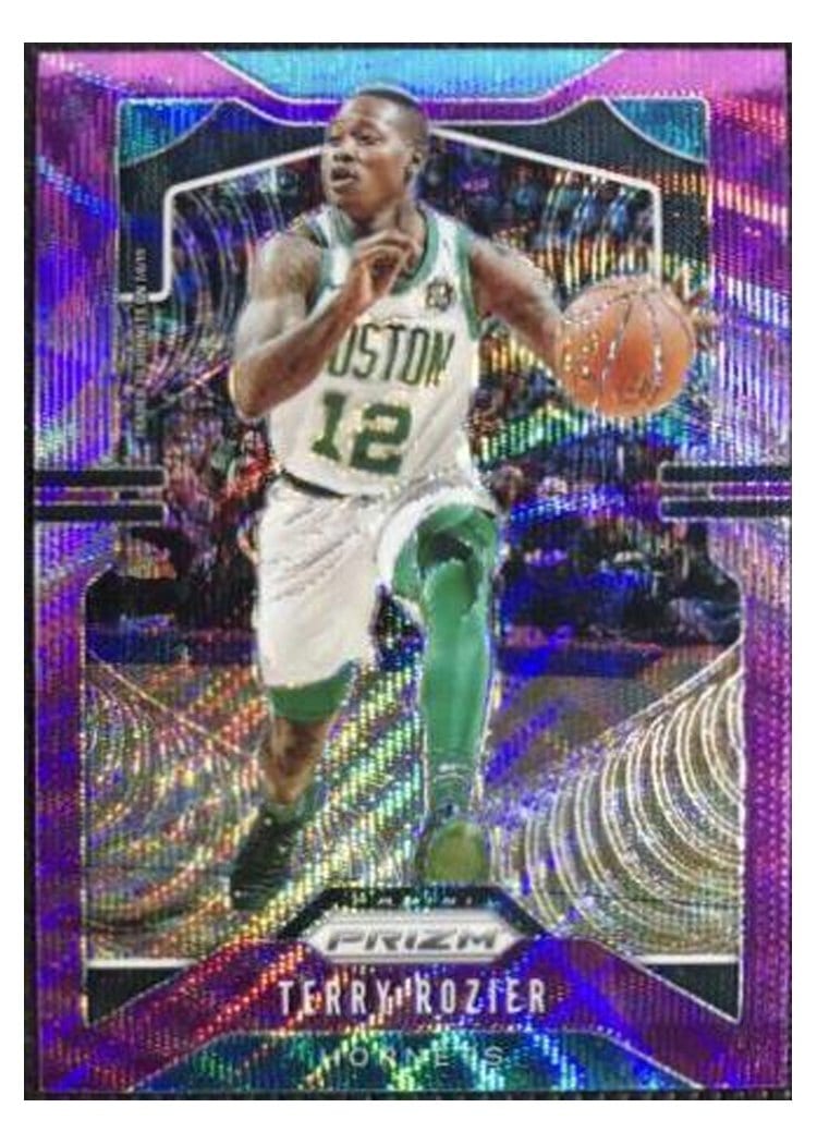 2019-20 Panini Prizm Base Set Terry Rozier #43 card
