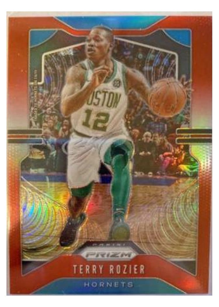 2019-20 Panini Prizm Base Set Terry Rozier #43 card