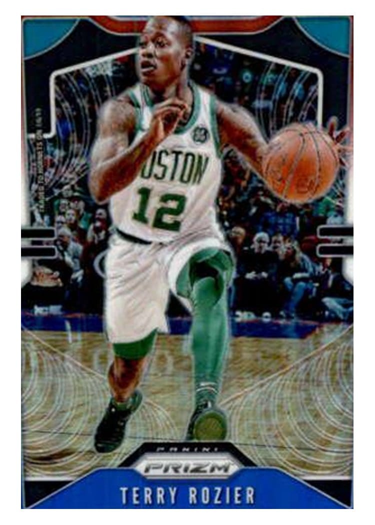 2019-20 Panini Prizm Base Set Terry Rozier #43 card