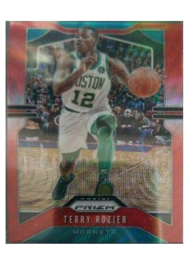2019-20 Panini Prizm Base Set Terry Rozier #43 card