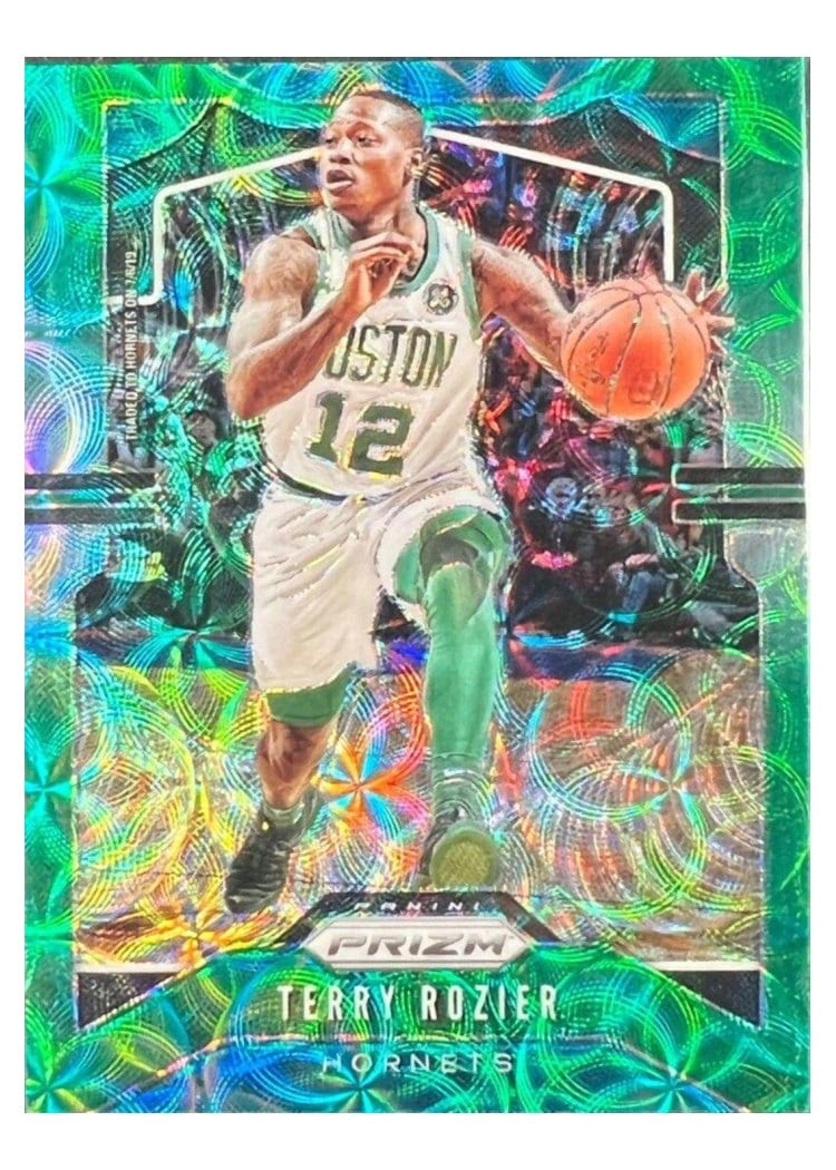 2019-20 Panini Prizm Base Set Terry Rozier #43 card