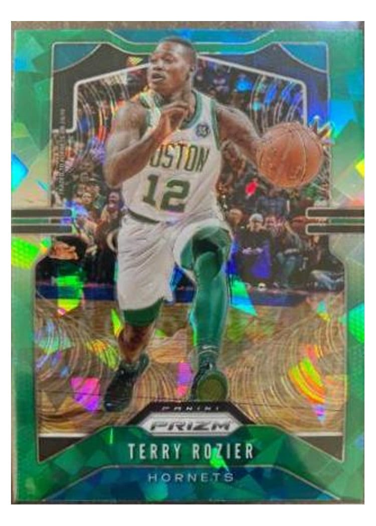 2019-20 Panini Prizm Base Set Terry Rozier #43 card