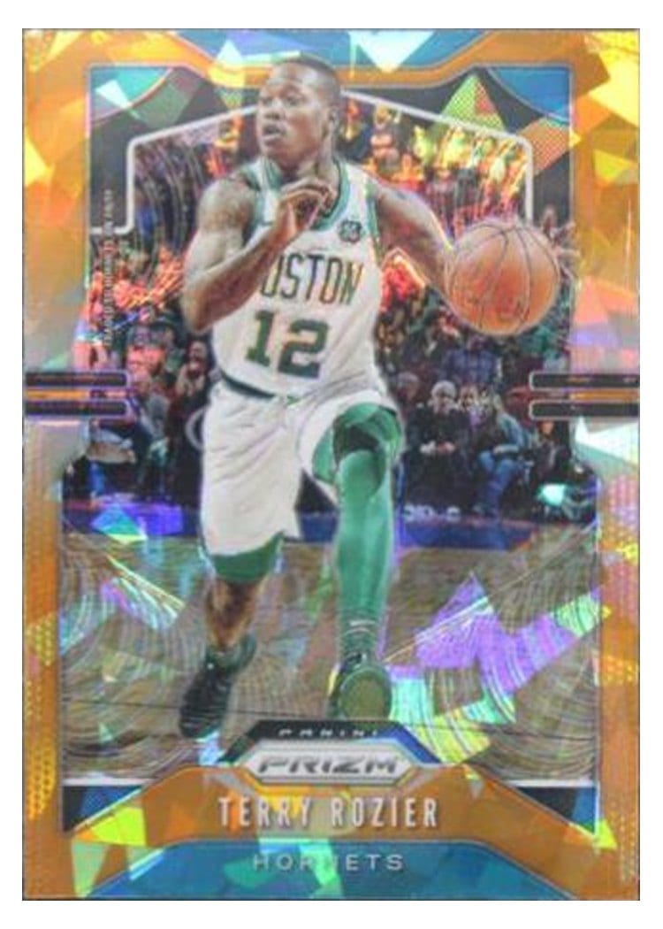 2019-20 Panini Prizm Base Set Terry Rozier #43 card