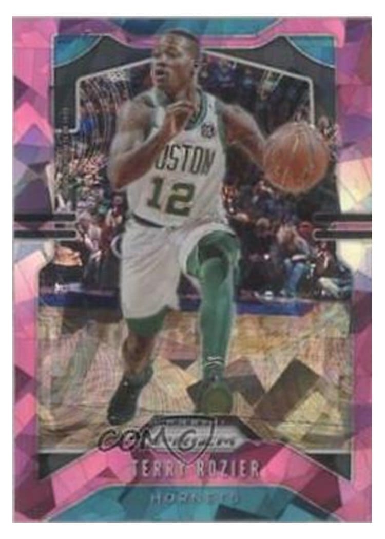 2019-20 Panini Prizm Base Set Terry Rozier #43 card
