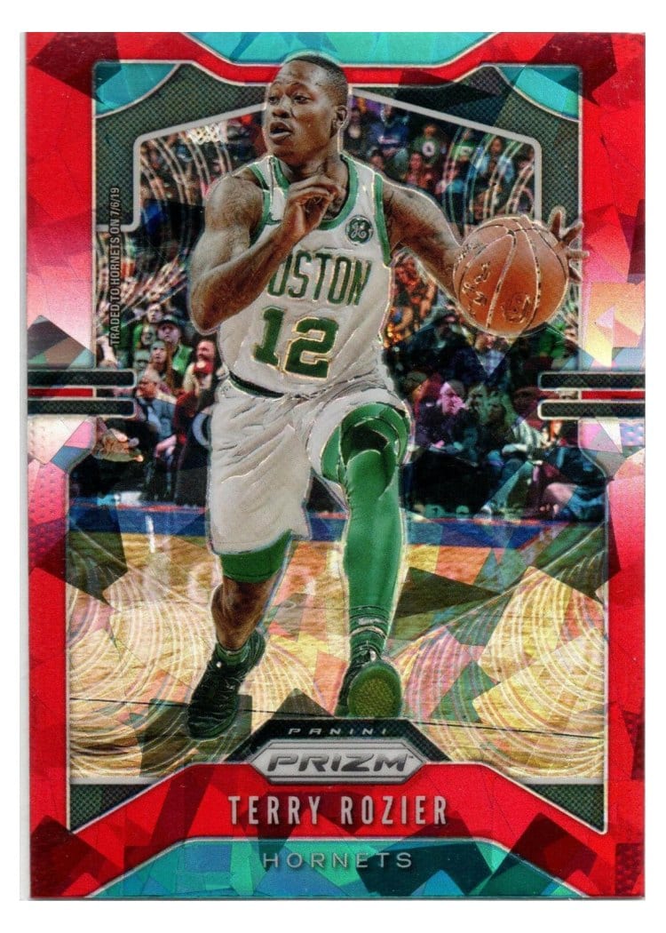 2019-20 Panini Prizm Base Set Terry Rozier #43 card