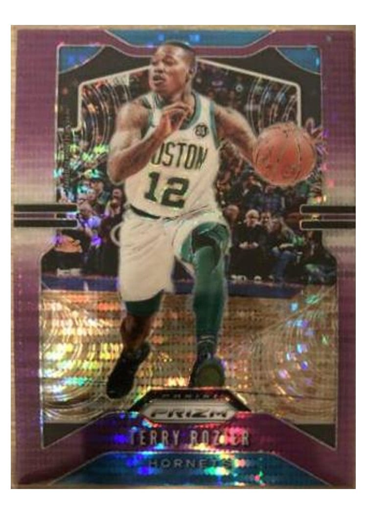 2019-20 Panini Prizm Base Set Terry Rozier #43 card