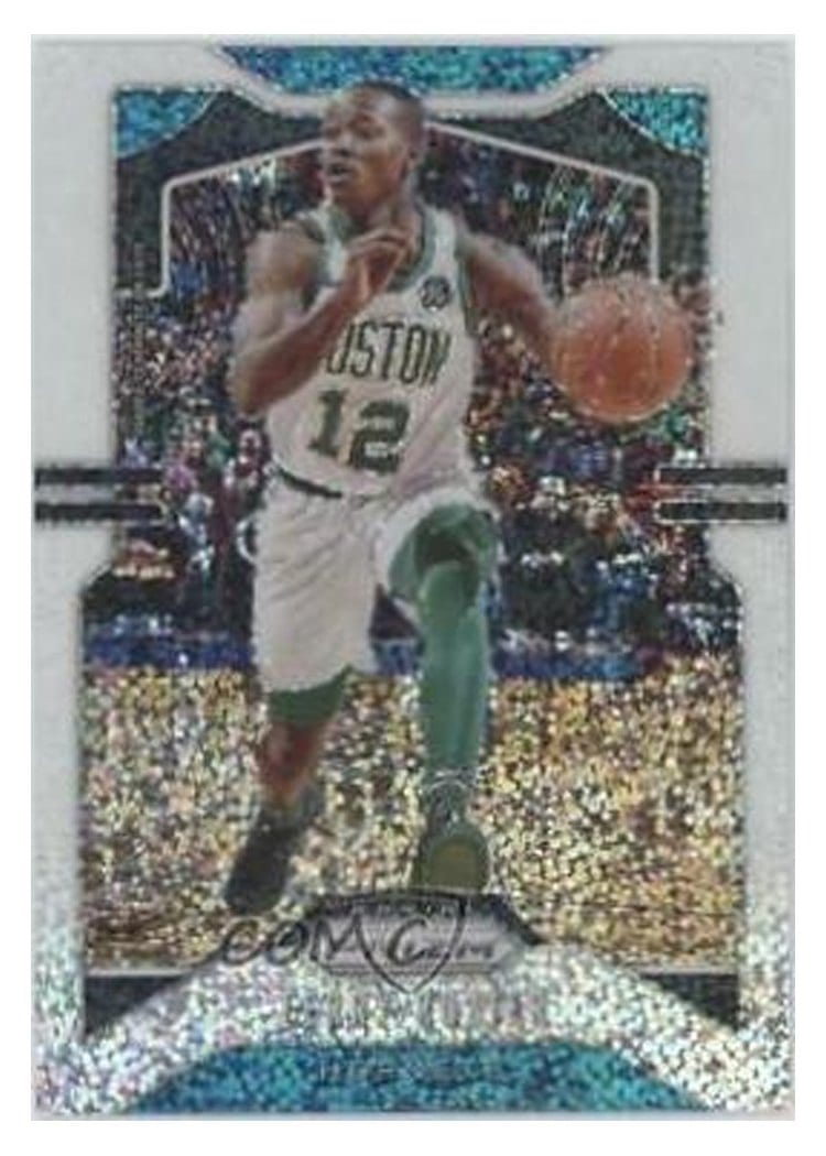 2019-20 Panini Prizm Base Set Terry Rozier #43 card