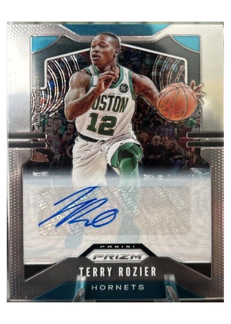 2019-20 Panini Prizm Base Set Terry Rozier #43 card