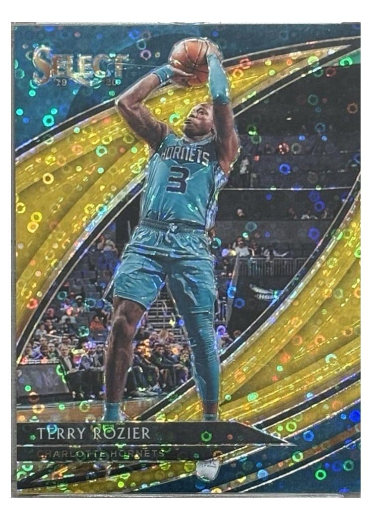 2019-20 Panini Select Base Set Terry Rozier #227 card