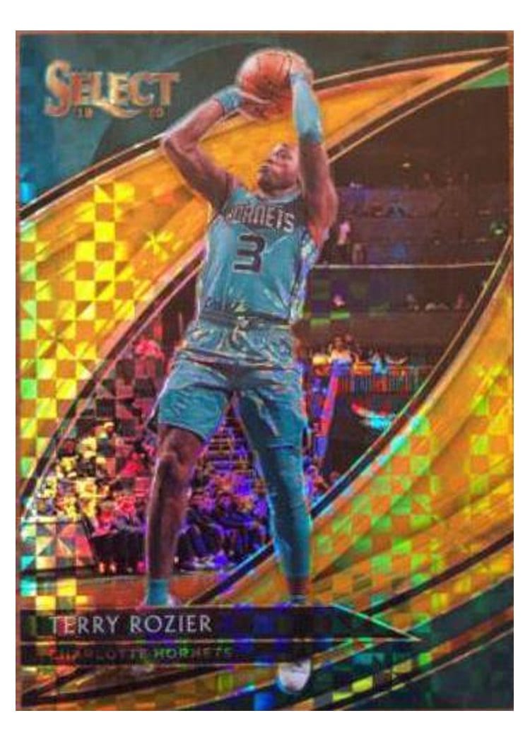 2019-20 Panini Select Base Set Terry Rozier #227 card