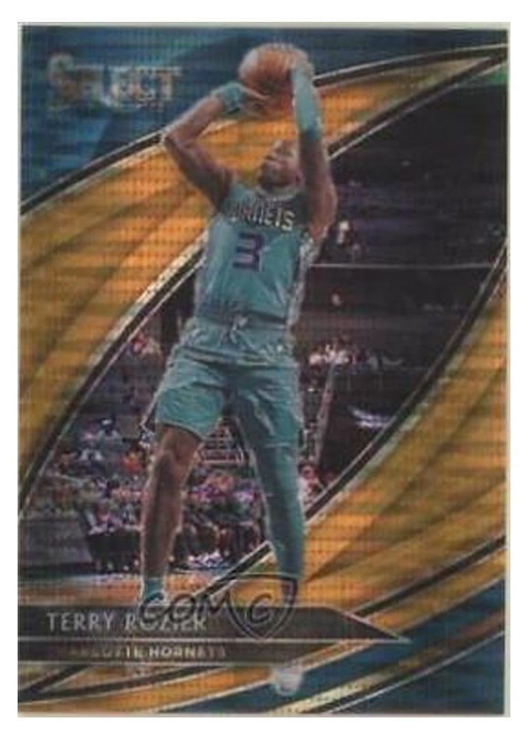 2019-20 Panini Select Base Set Terry Rozier #227 card