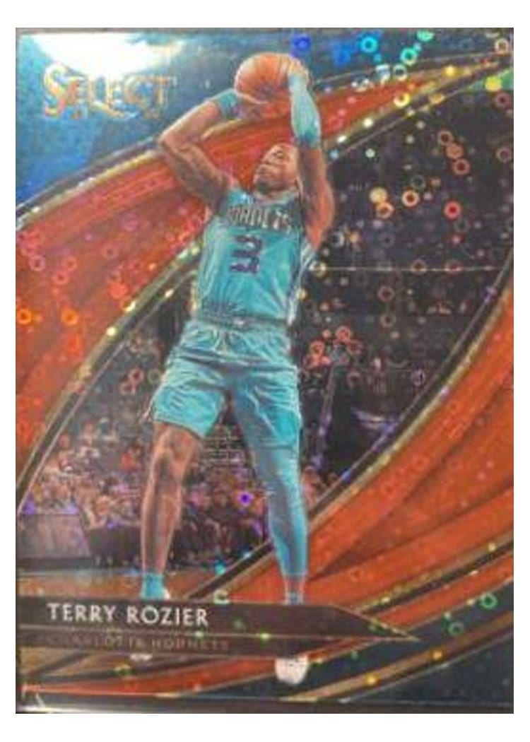2019-20 Panini Select Base Set Terry Rozier Red Disco Prizm #227 card