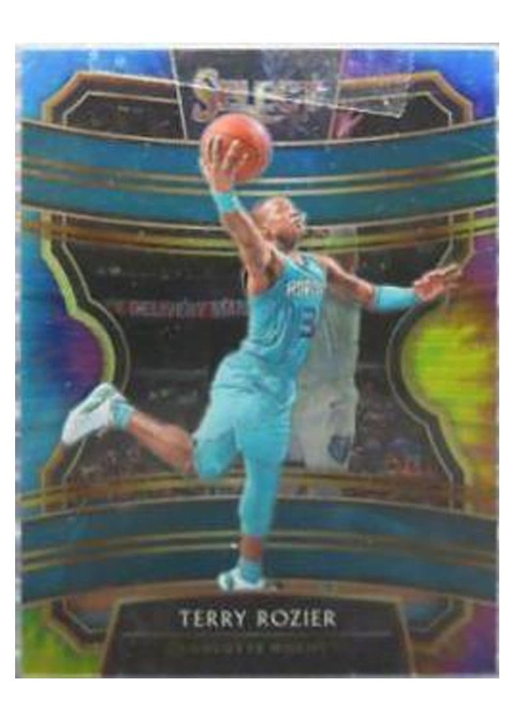 2019-20 Panini Select Base Set Terry Rozier #227 card