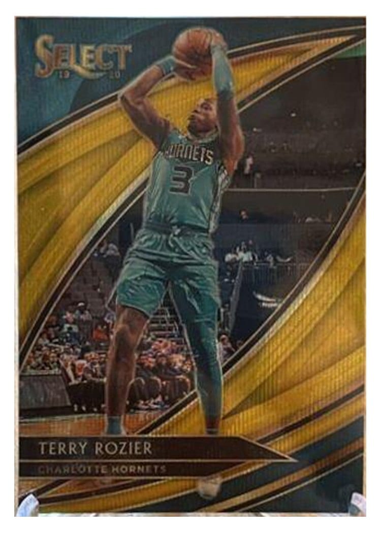2019-20 Panini Select Base Set Terry Rozier #227 card