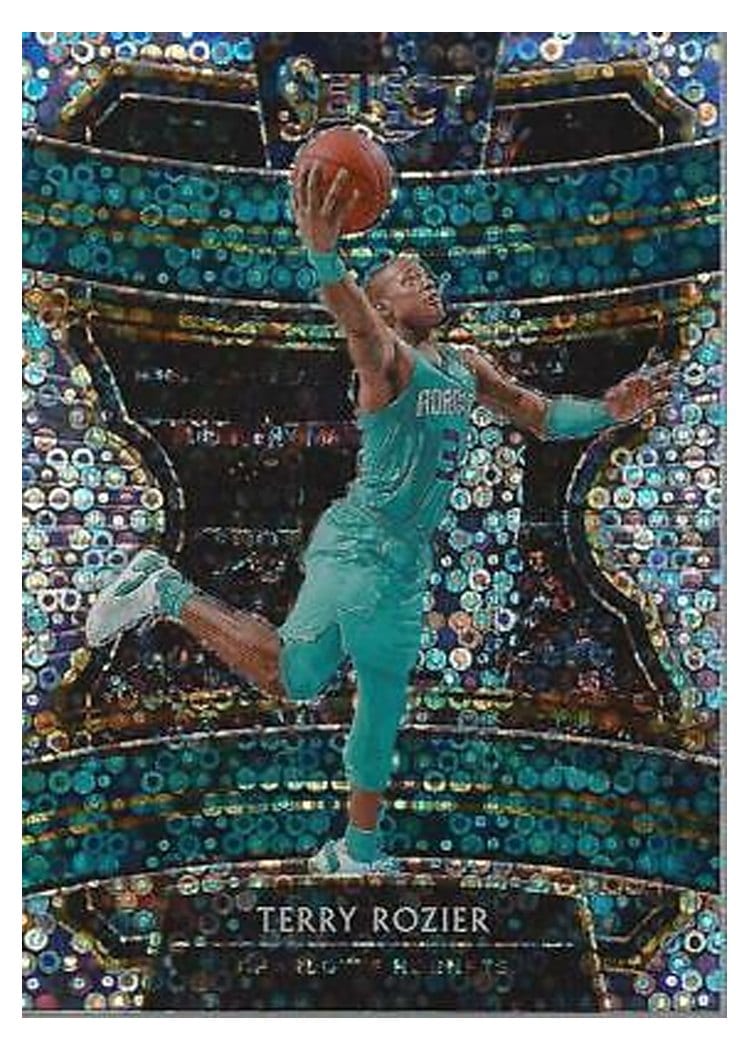 2019-20 Panini Select Base Set Terry Rozier #23 card