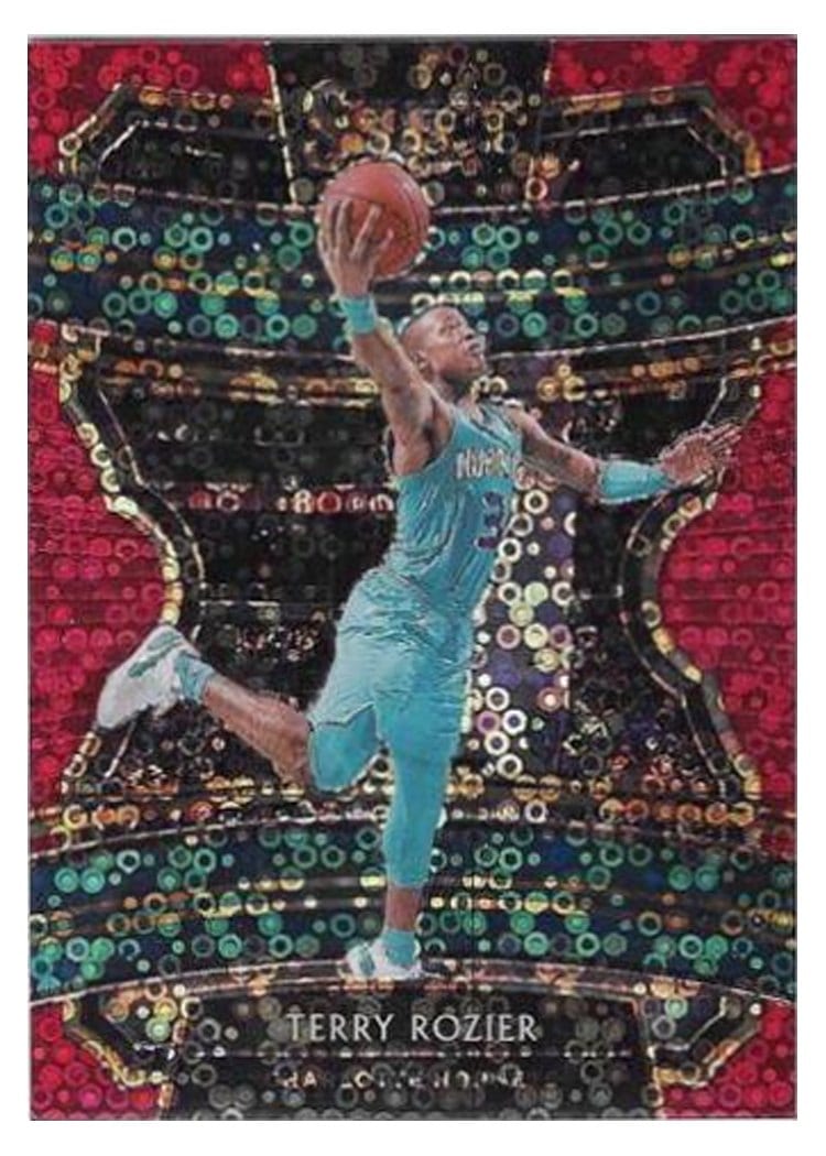 2019-20 Panini Select Base Set Terry Rozier Red Disco Prizm #23 card