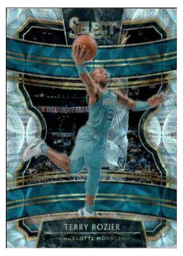 2019-20 Panini Select Base Set Terry Rozier Scope Prizm #23 card