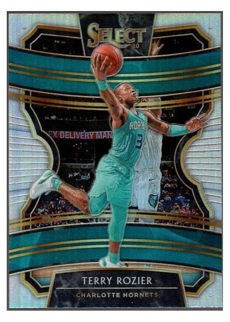 2019-20 Panini Select Base Set Terry Rozier #23 card