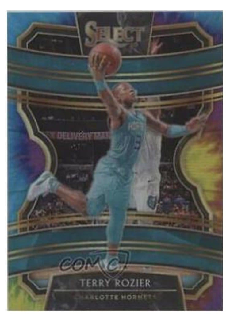 2019-20 Panini Select Base Set Terry Rozier #23 card