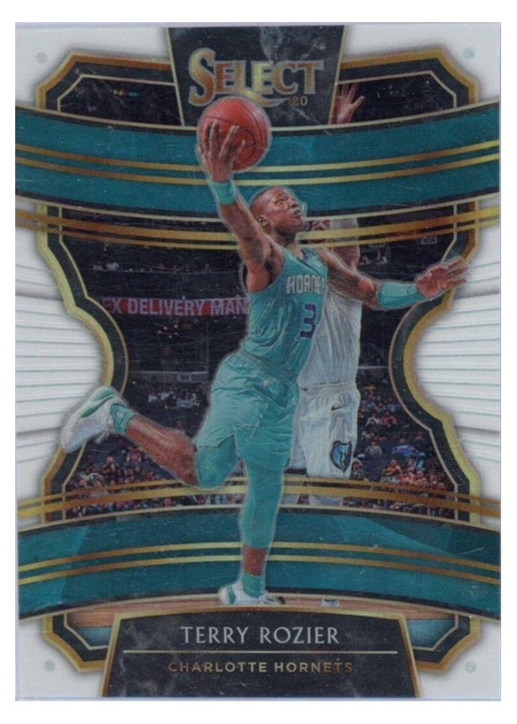 2019-20 Panini Select Base Set Terry Rozier #23 card