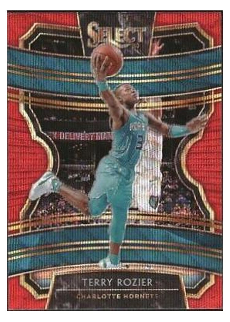 2019-20 Panini Select Base Set Terry Rozier #23 card