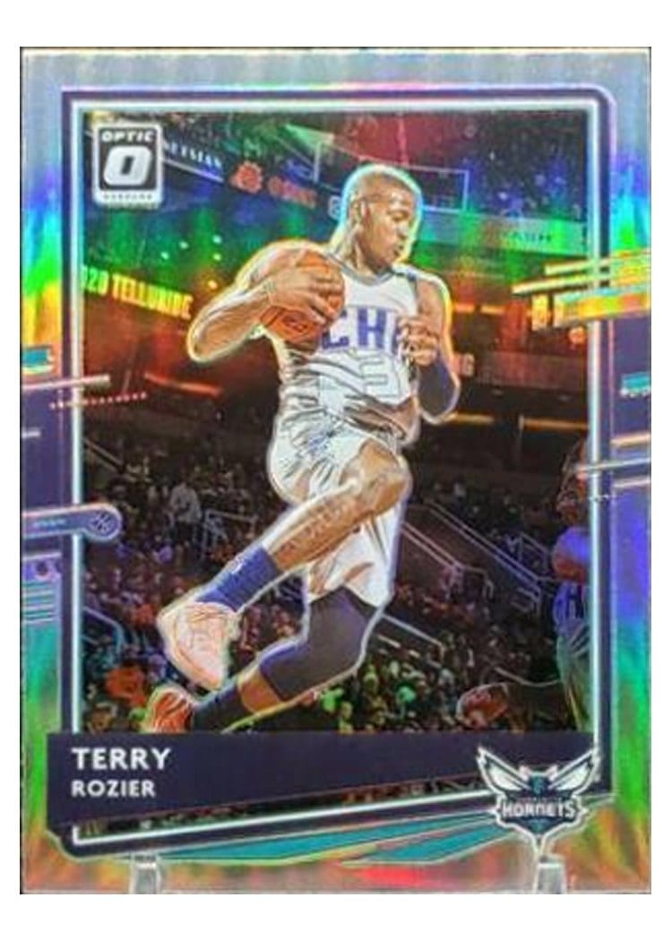 2020-21 Donruss Optic Base Set Terry Rozier #72 card