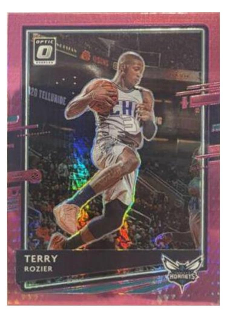 2020-21 Donruss Optic Base Set Terry Rozier #72 card