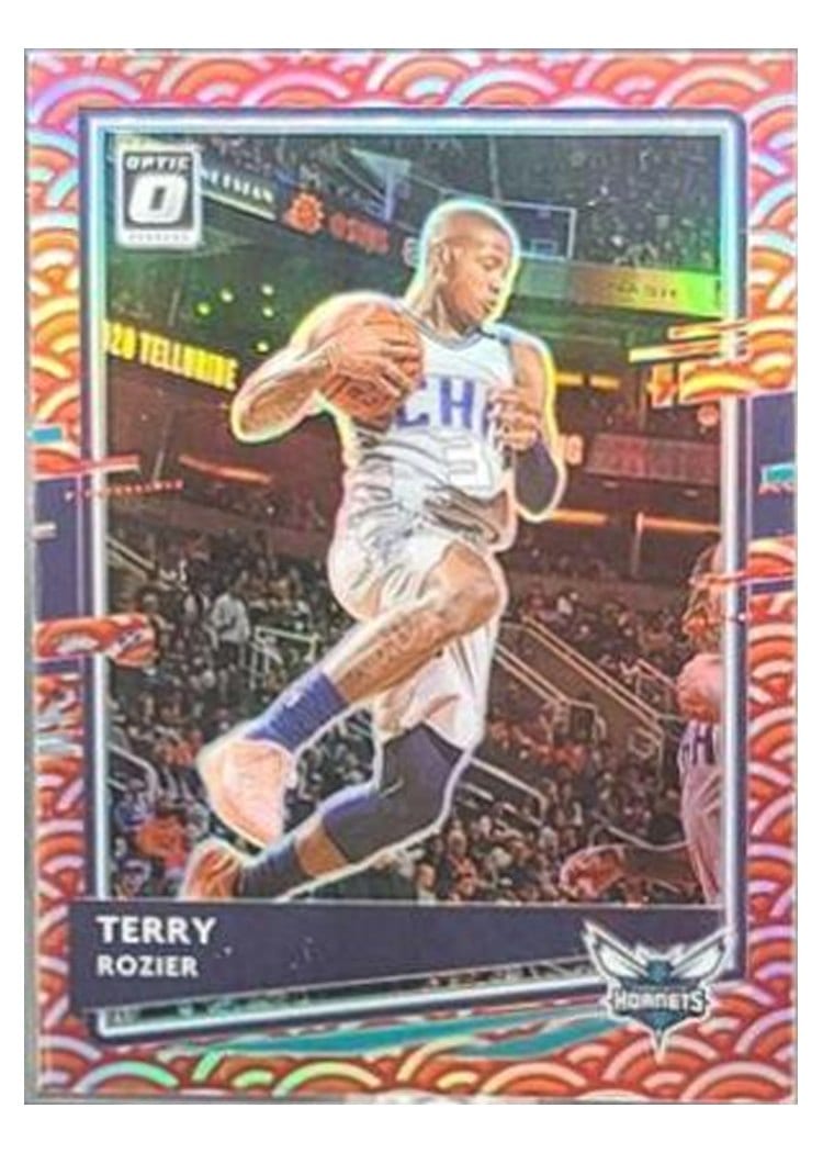 2020-21 Donruss Optic Base Set Terry Rozier #72 card