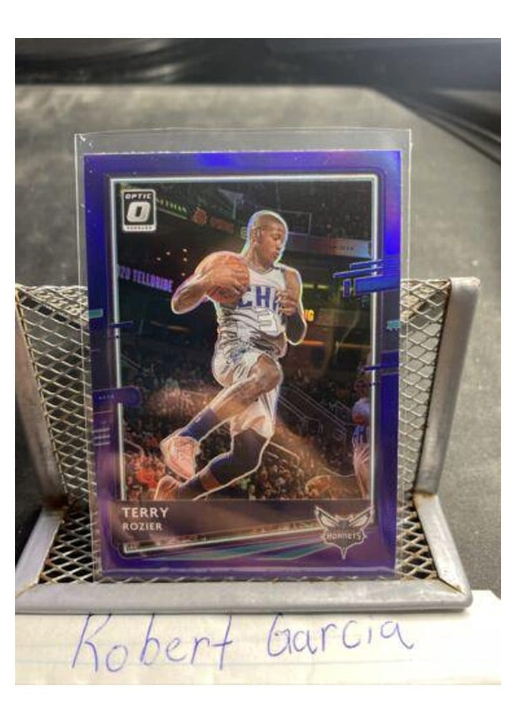 2020-21 Donruss Optic Base Set Terry Rozier #72 card