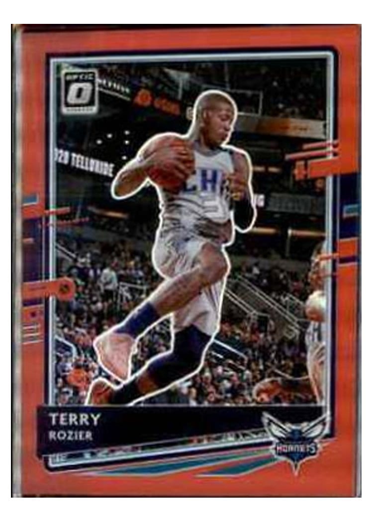 2020-21 Donruss Optic Base Set Terry Rozier #72 card