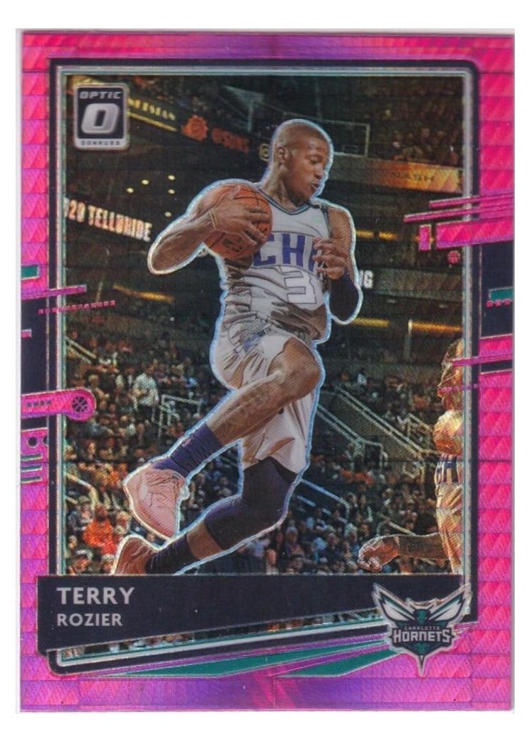 2020-21 Donruss Optic Base Set Terry Rozier #72 card