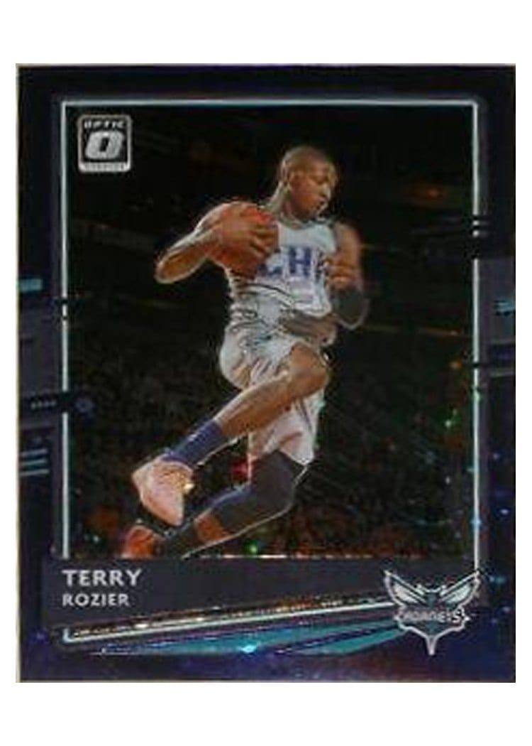 2020-21 Donruss Optic Base Set Terry Rozier #72 card