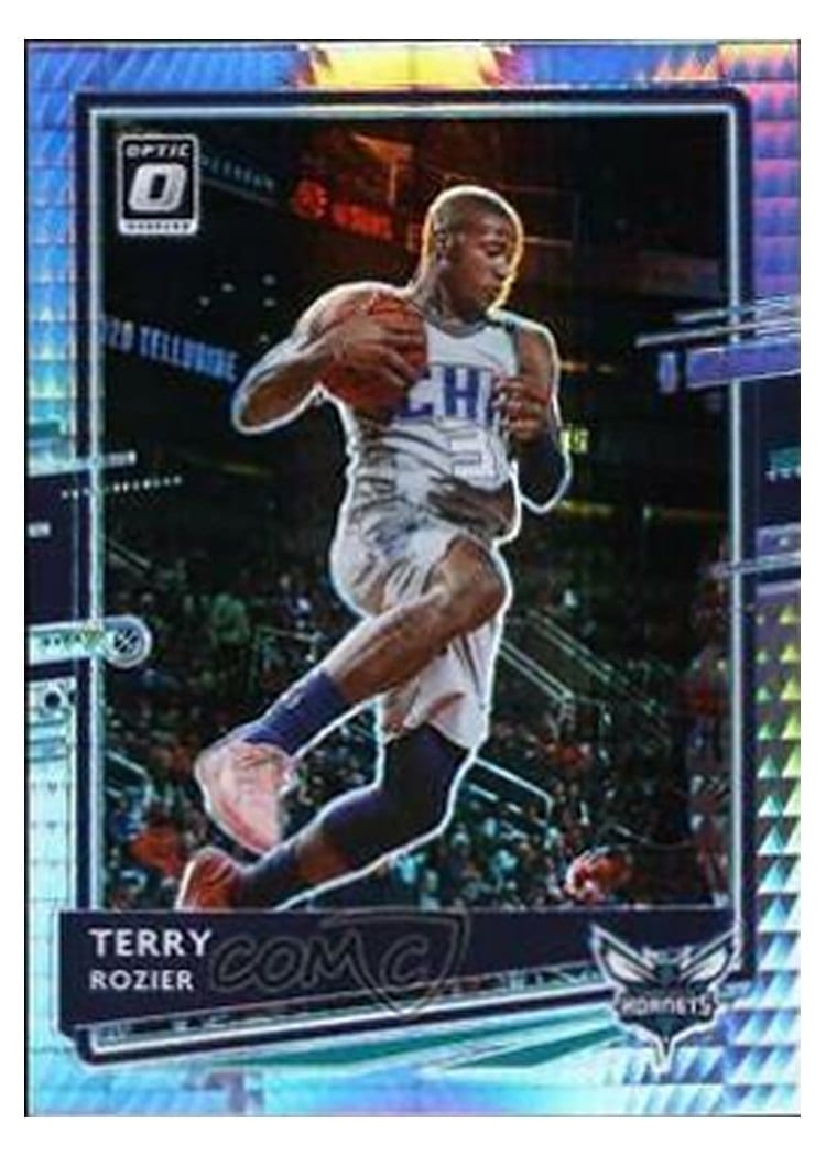 2020-21 Donruss Optic Base Set Terry Rozier #72 card