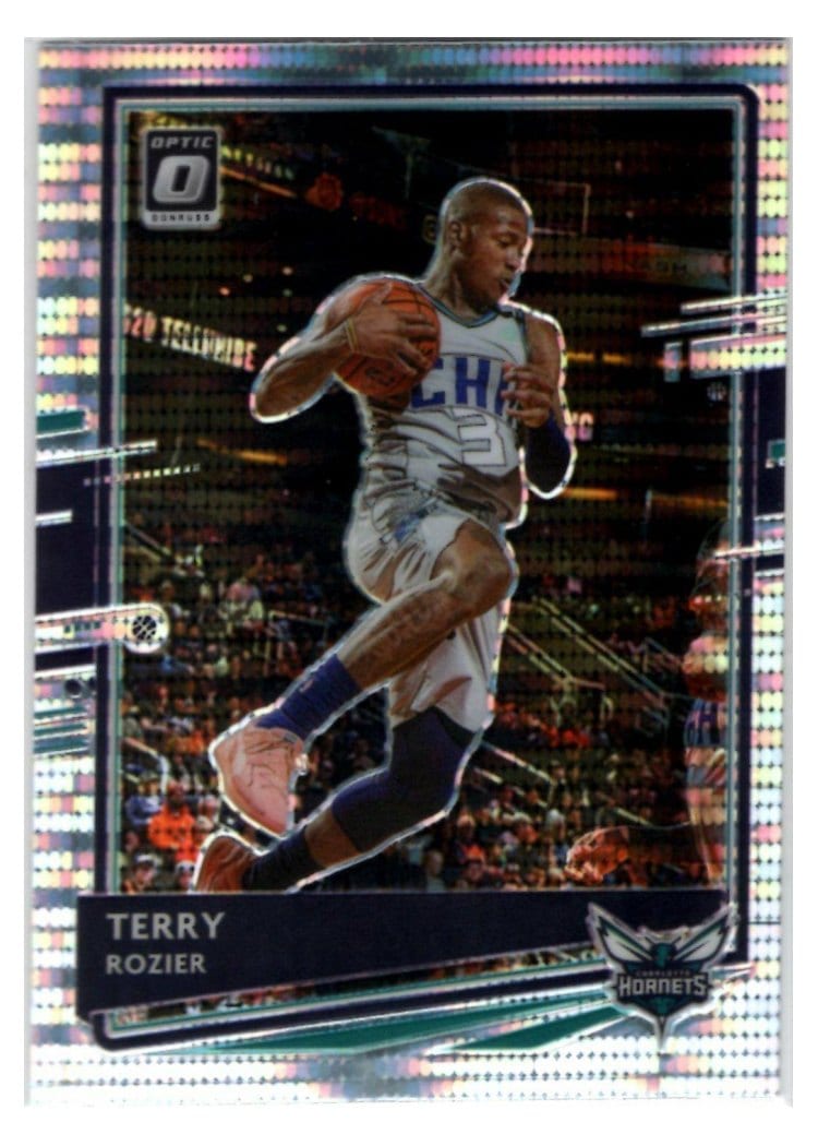 2020-21 Donruss Optic Base Set Terry Rozier #72 card