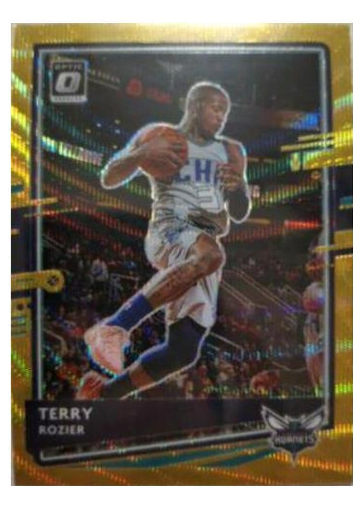 2020-21 Donruss Optic Base Set Terry Rozier #72 card