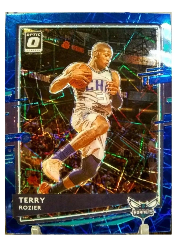 2020-21 Donruss Optic Base Set Terry Rozier #72 card