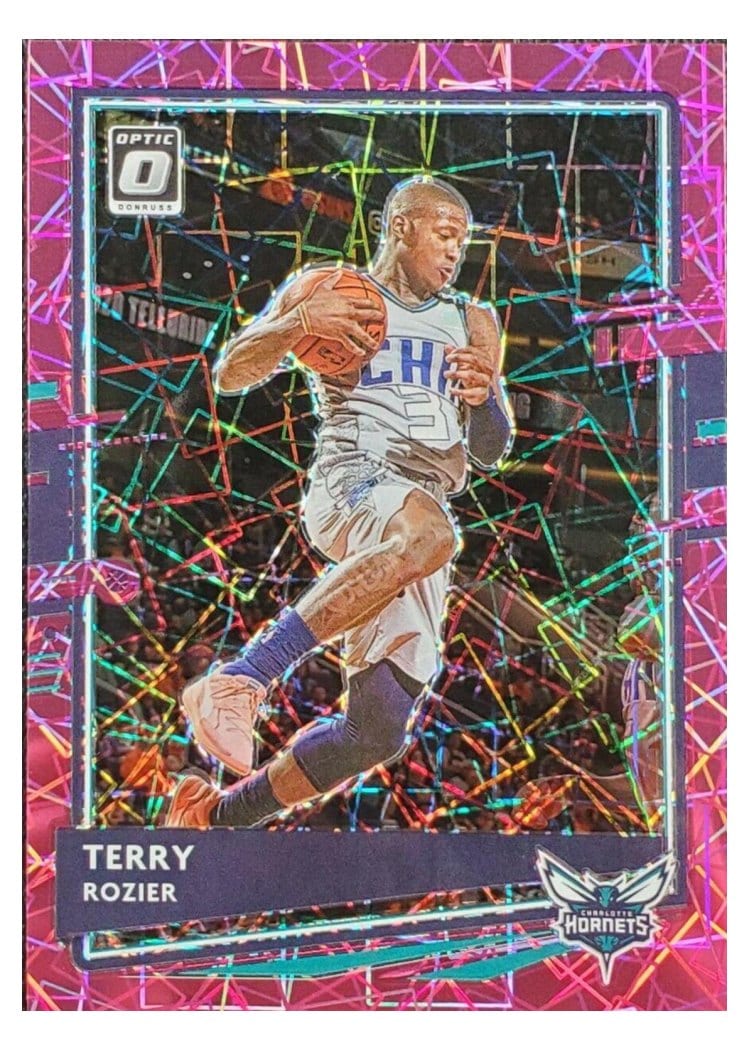 2020-21 Donruss Optic Base Set Terry Rozier #72 card