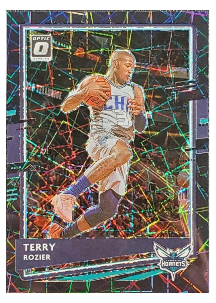 2020-21 Donruss Optic Base Set Terry Rozier #72 card