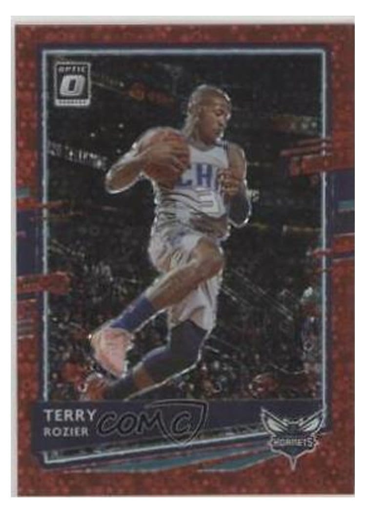2020-21 Donruss Optic Base Set Terry Rozier #72 card
