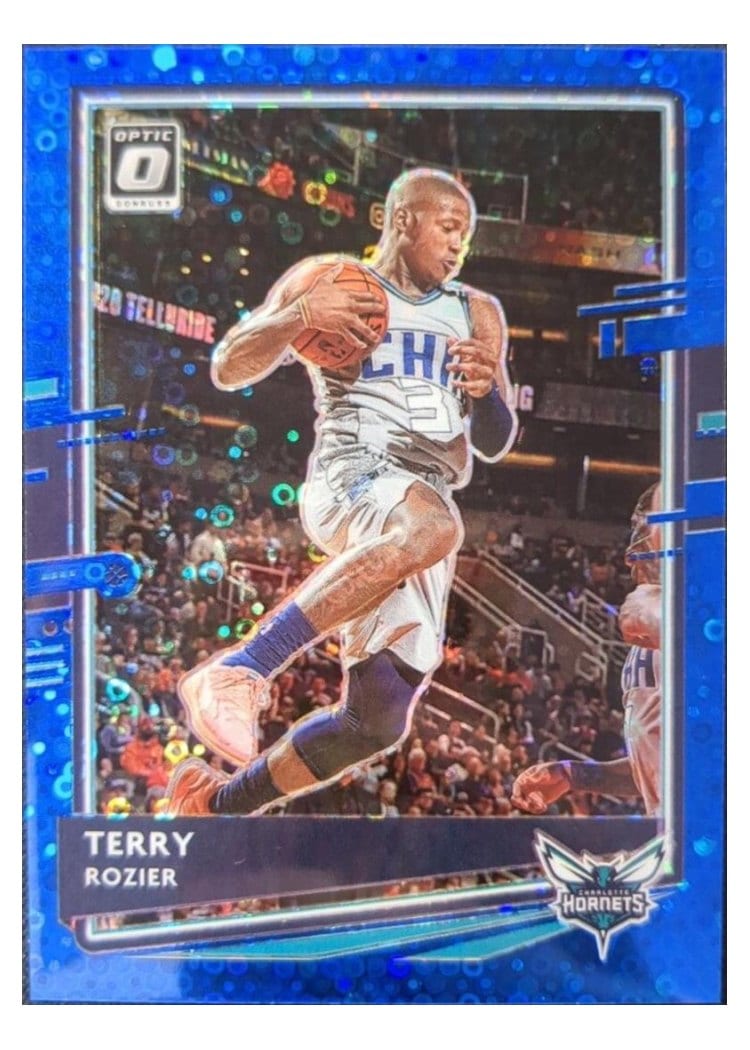 2020-21 Donruss Optic Base Set Terry Rozier #72 card