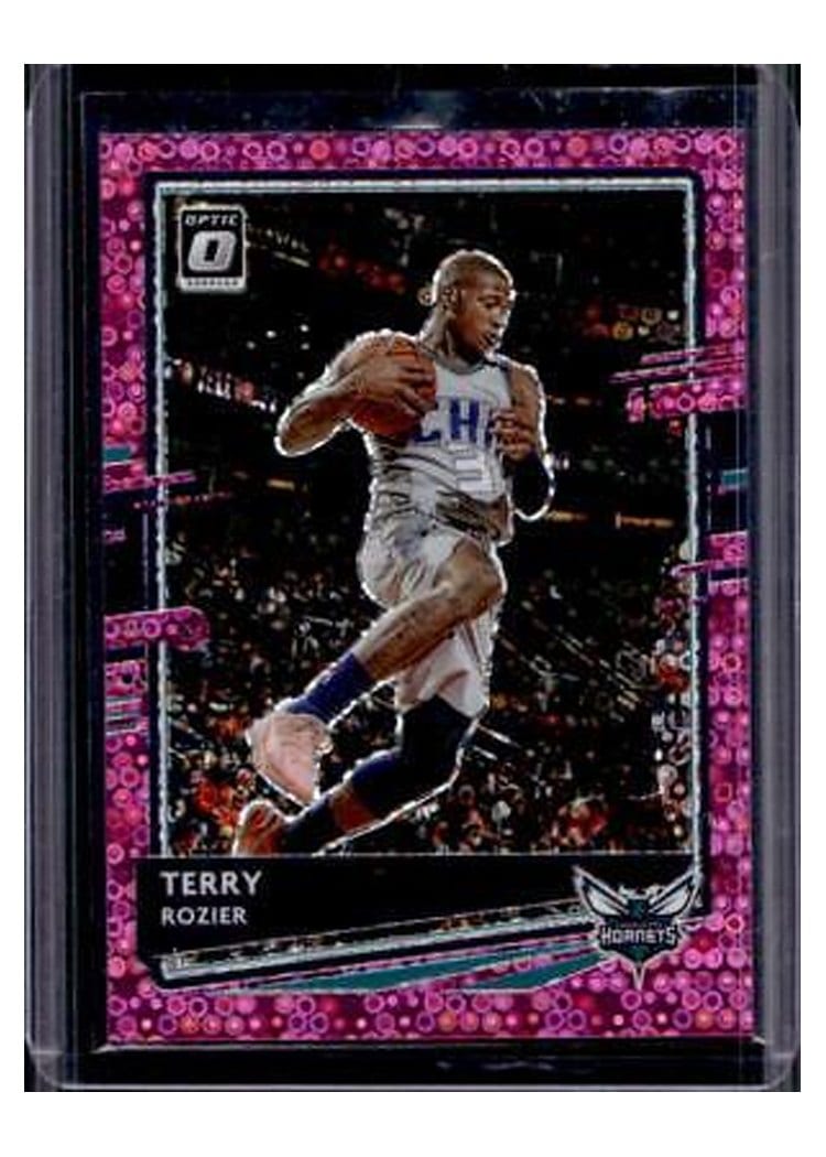 2020-21 Donruss Optic Base Set Terry Rozier #72 card