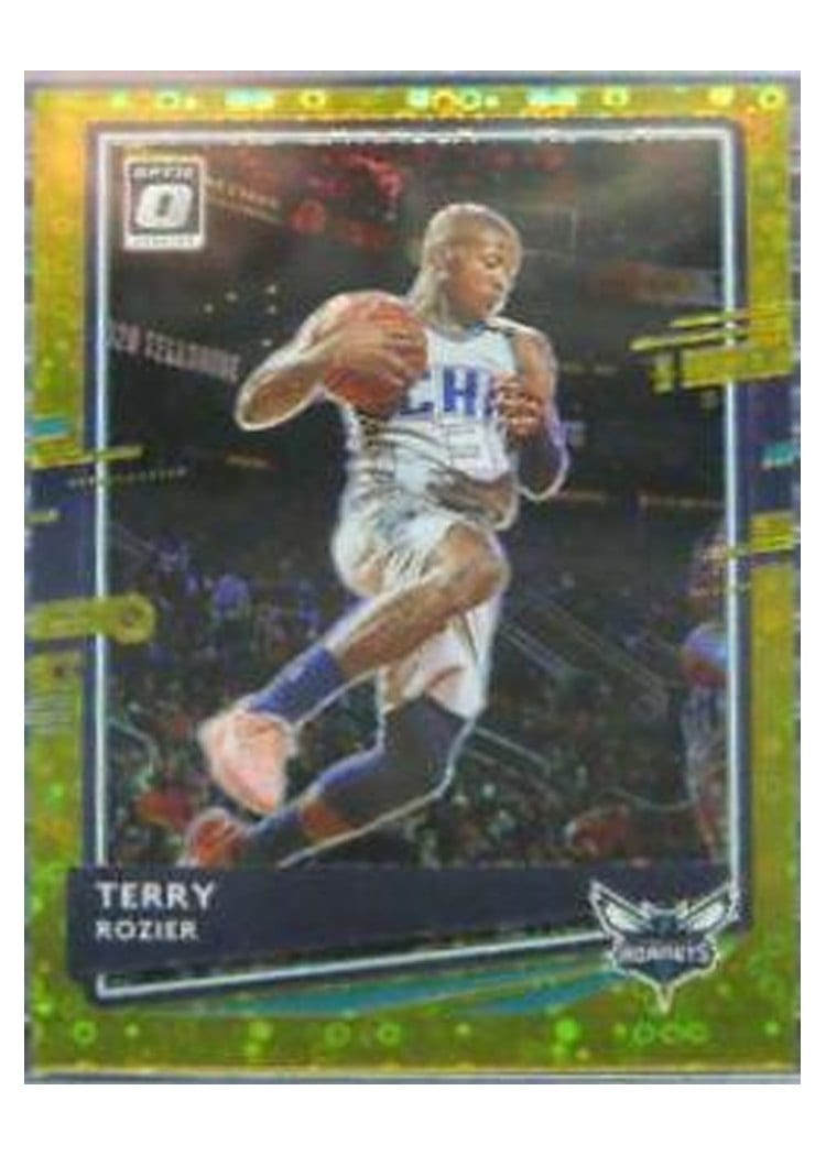 2020-21 Donruss Optic Base Set Terry Rozier #72 card
