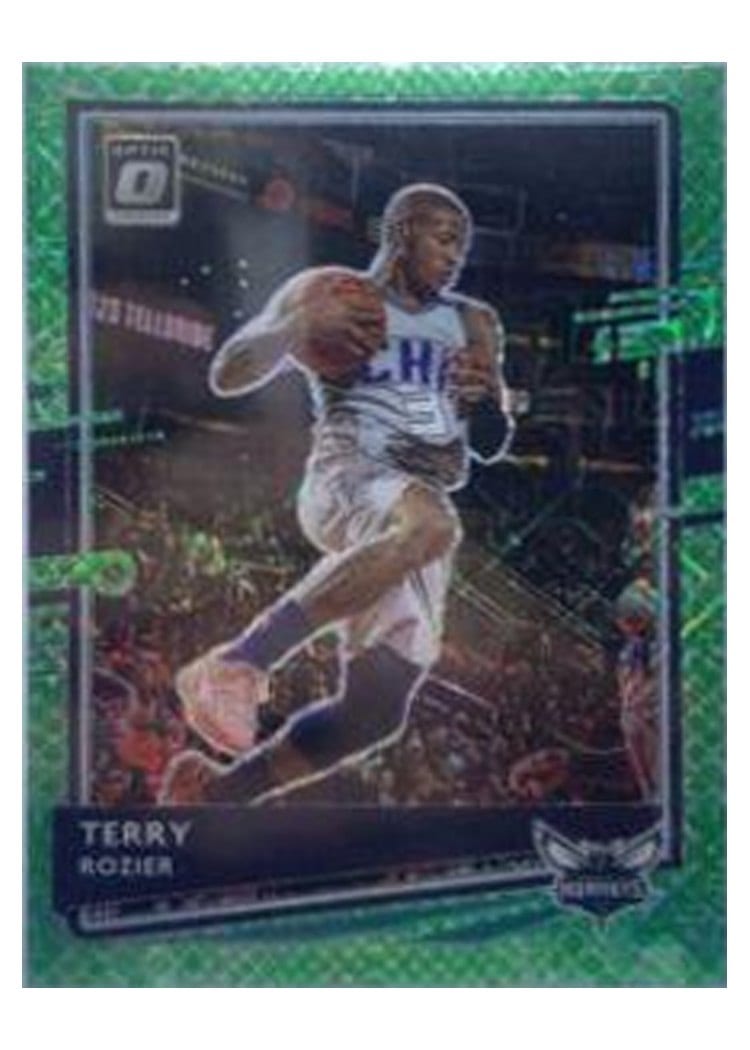 2020-21 Donruss Optic Base Set Terry Rozier #72 card