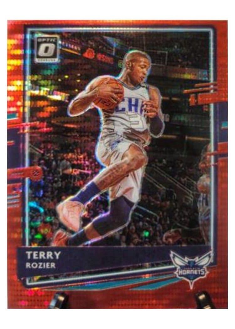 2020-21 Donruss Optic Base Set Terry Rozier #72 card