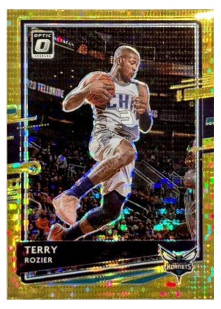 2020-21 Donruss Optic Base Set Terry Rozier #72 card