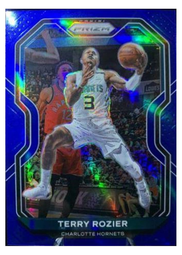 2020-21 Panini Prizm Base Set Terry Rozier #60 card