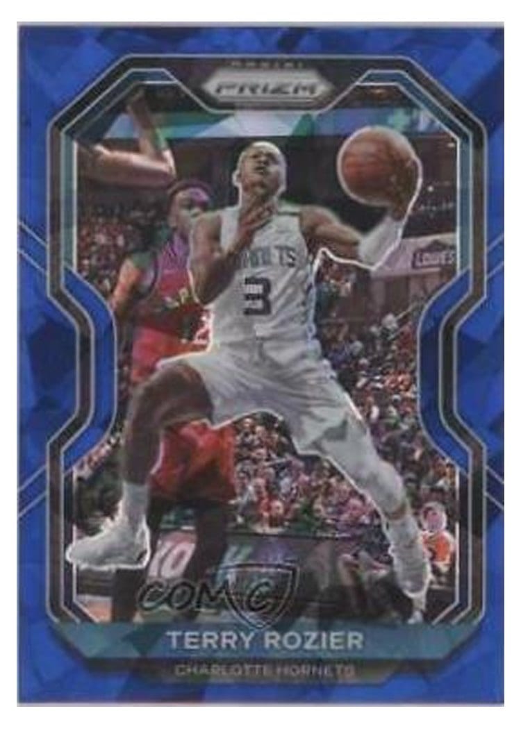 2020-21 Panini Prizm Base Set Terry Rozier #60 card
