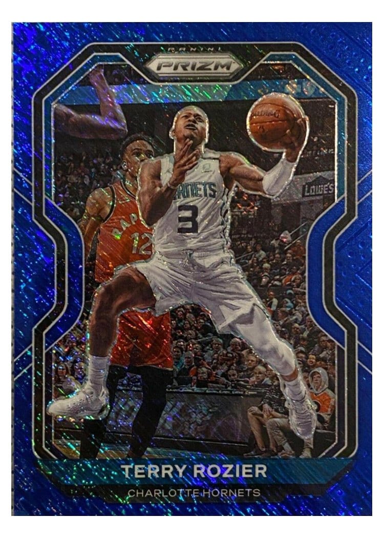 2020-21 Panini Prizm Base Set Terry Rozier #60 card