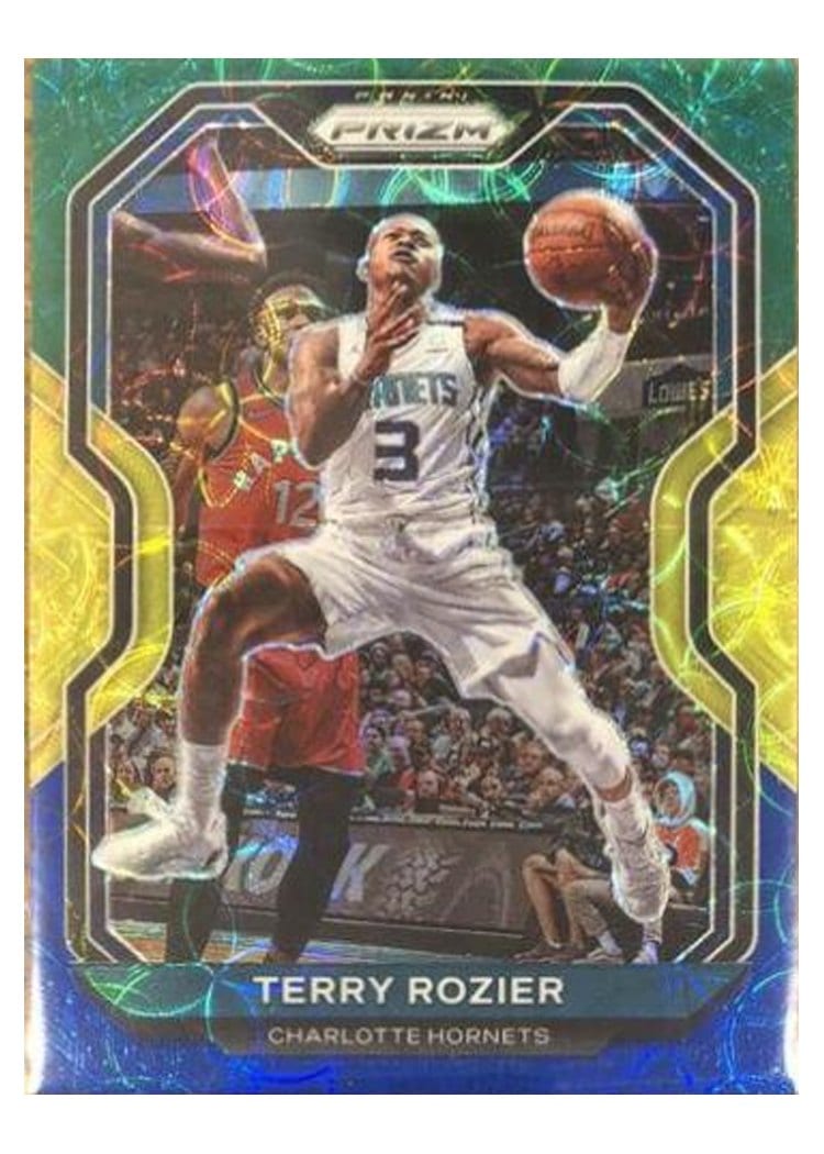 2020-21 Panini Prizm Base Set Terry Rozier #60 card